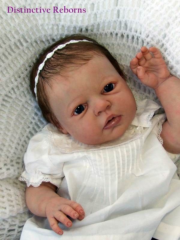 Distinctive Reborns 'PROTOTYPE' Lifelike Reborn Baby Girl Doll. Noah